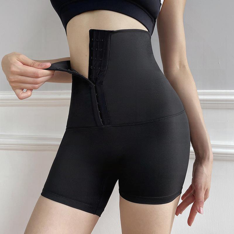 

Women s Tummy Control Capri Pants - Butt Lifting, Elastic, Perfect for Pilates and Outdoor Sports L