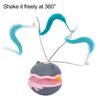 Interactive Roller Track Kitten Toy Electric Cat Self-Play Tumbler Toy with Teasing Stick And Exercise Balls for Indoor Cats Kittens