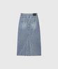 GENERALIDEA Denim Maxi Skirt [Sky Blue] / Gf2Lsk513