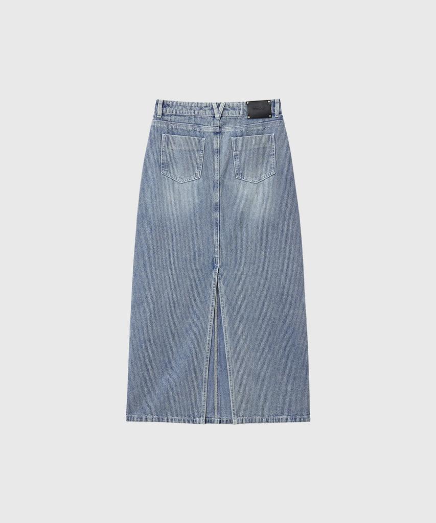 GENERALIDEA Denim Maxi Skirt [Sky Blue] / Gf2Lsk513