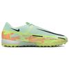 Nike Phantom GT 2 Academy TF Football Shoes Men Sneaker Green Orange DC0803-343