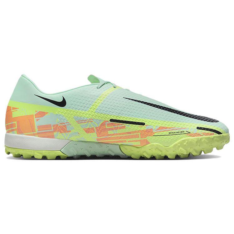 Nike Phantom GT 2 Academy TF Football Shoes Men Sneaker Green Orange DC0803-343