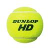 Dunlop HD Tennis Balls, 4 Balls Per Can (DHDA4TIN)