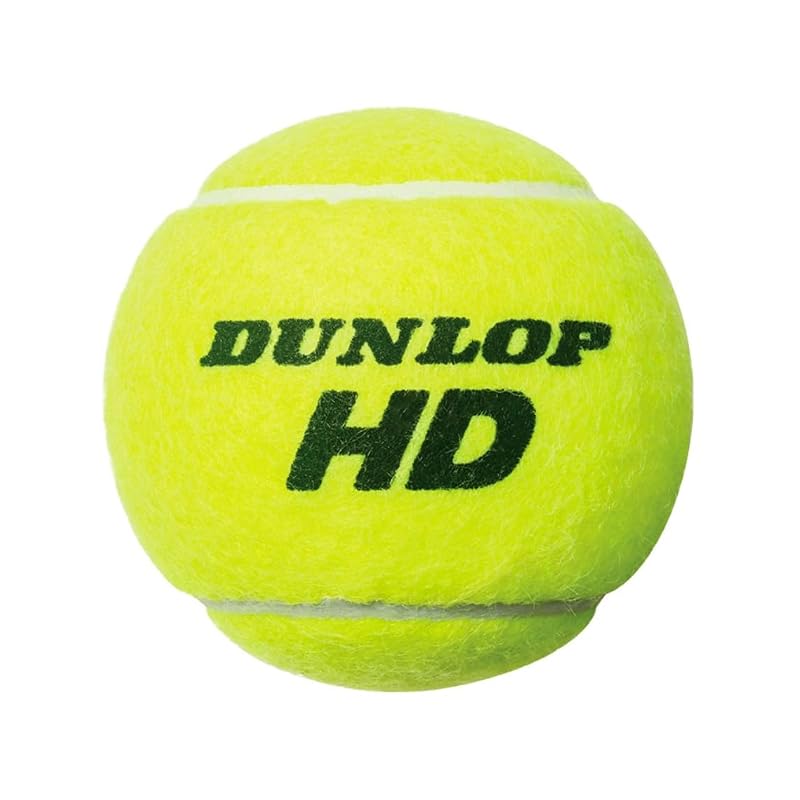 Dunlop HD Tennis Balls, 4 Balls Per Can (DHDA4TIN)