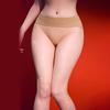 Sexy Stockings Seamless Crotchless Stockings Sexy Mask Crotchless No-Remove Flirting Black Stockings Insertable Hand-Torn Stocki
