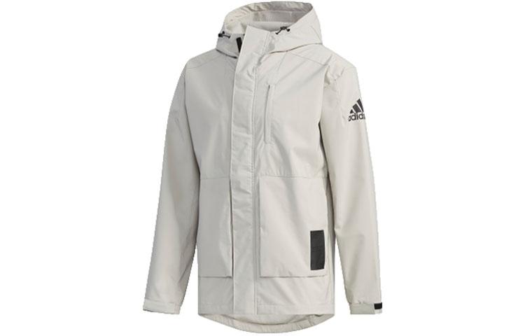 Adidas Performance Windproof Jacket Men s Light Gray EH3743 L
