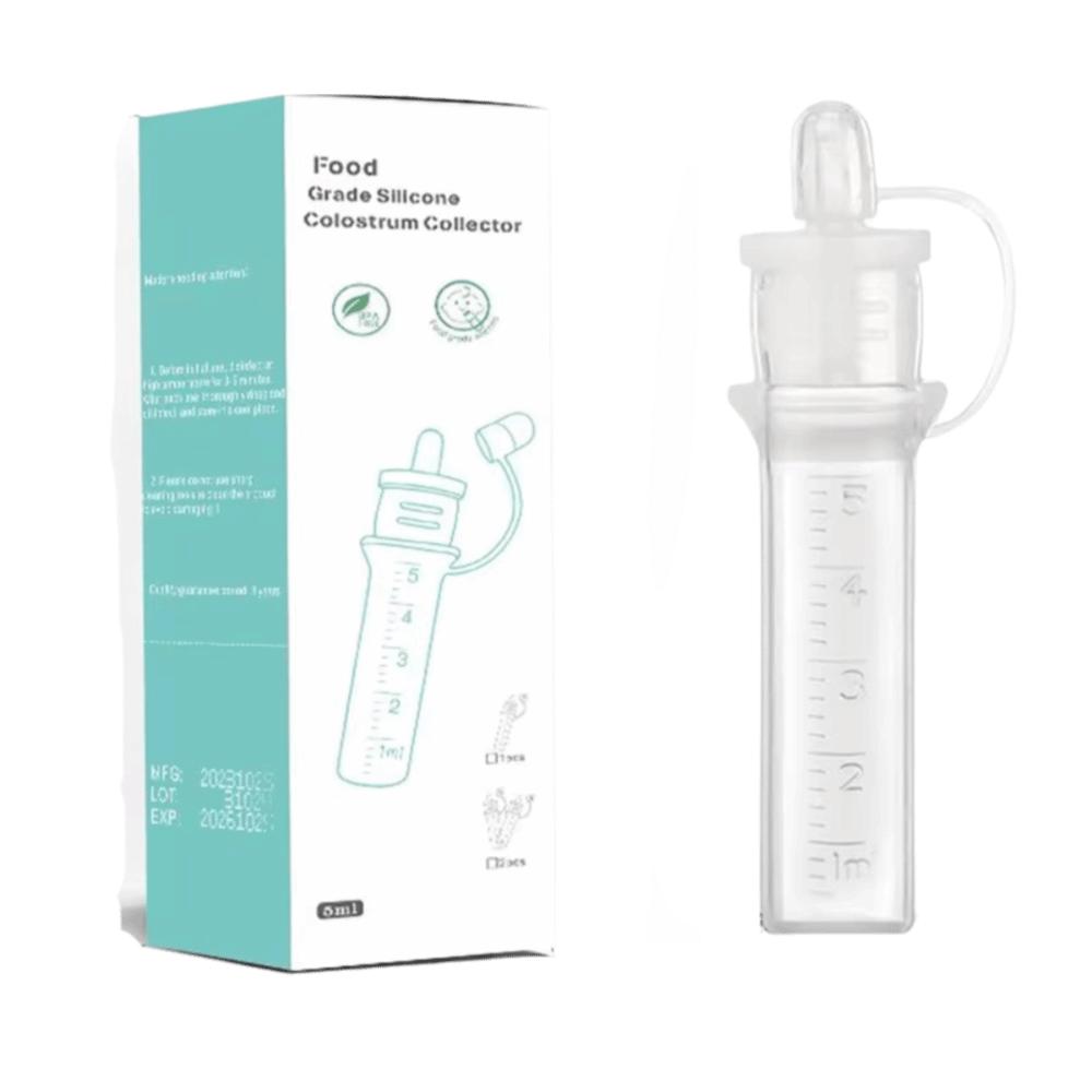 6ml Colostrum Collector Food Safe Baby Feeding Device Breast Milk Collection  Newborn Care
