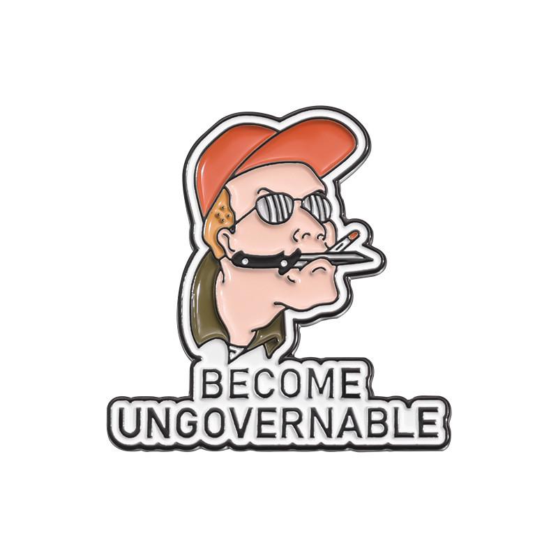 

Cartoon Duck Versatile Brooch Pin In Alloy For Trendy Fashion And Decorative Uses