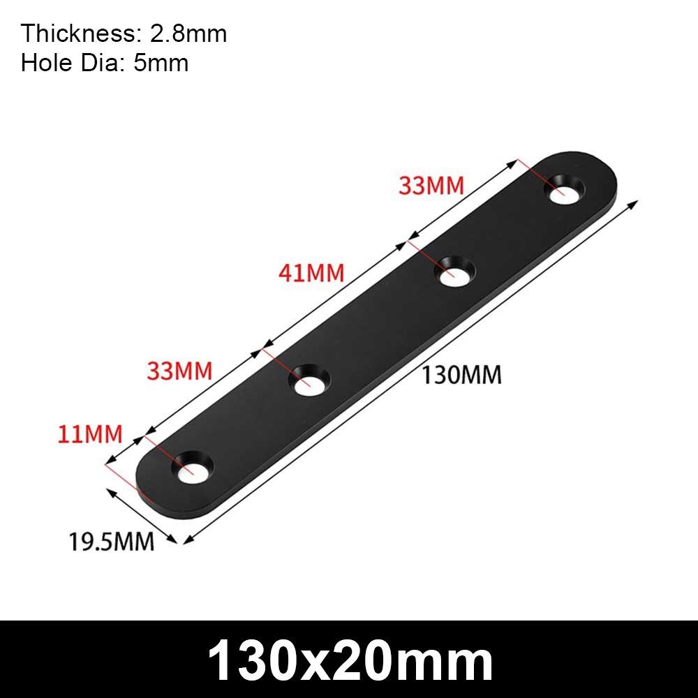 1Pcs 90 Degree Corner Stand L-shaped Mending Plate New Angle Bracket  Furniture Hardware
