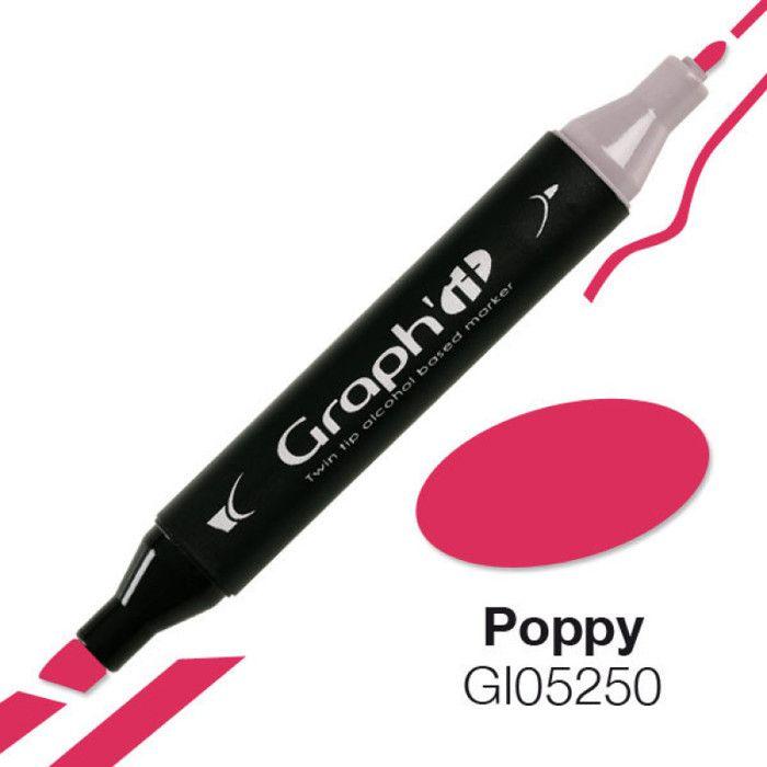 Marqueur à l'alcool Graph'it 5250 Poppy