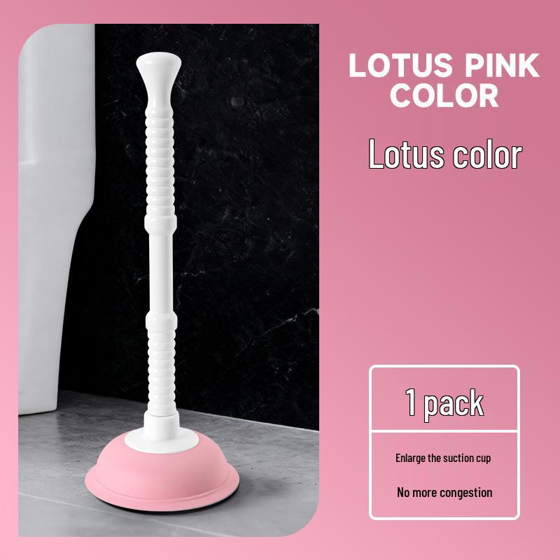 Toilet & Sewer Plunger Unclogger Tool