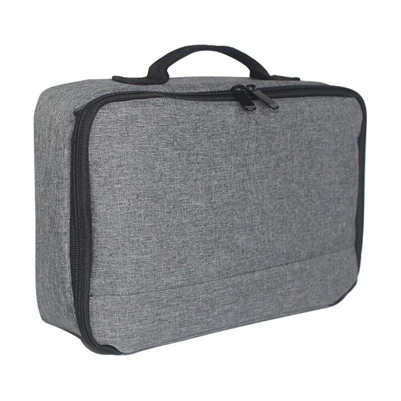 Travel Storage Bag Projector Convenient Carry for Case Detachable Divider Holder Universal Protective Projector for Case