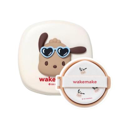 SeamLess Wear Cushion 9COLOR [Sanrio Pochacco Edition] Main 15g +  Refill 15g (3 Options)