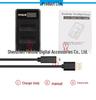 FUYALIN EN-EL14 Battery Charger for Nikon D5100, D5200, D5300, D3100, D3200.