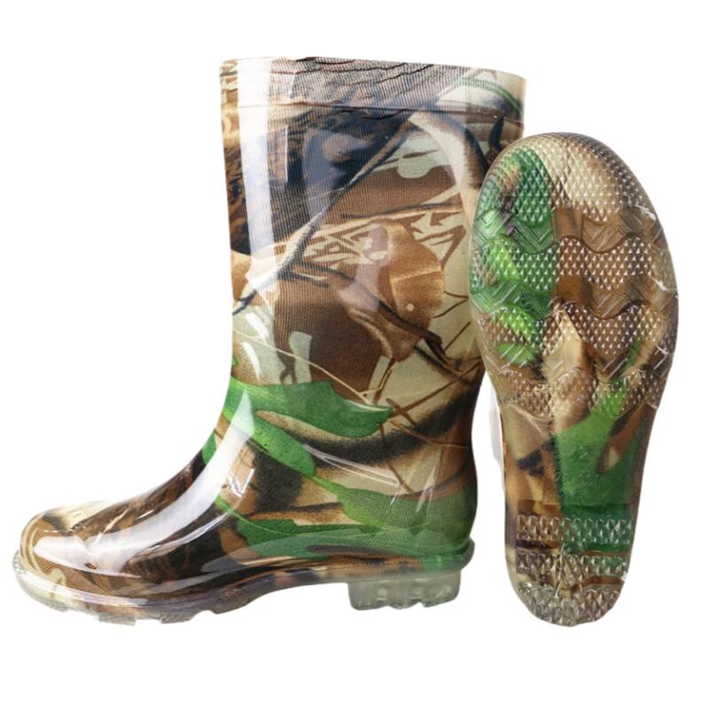 OEING Men s Mid-High Thick-Soled Rain Boots