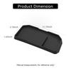 For Kia Sportage 2025-2026 Central Control Screen Rear Storage Box Car Interior Accessories Dashboard Storage Tray