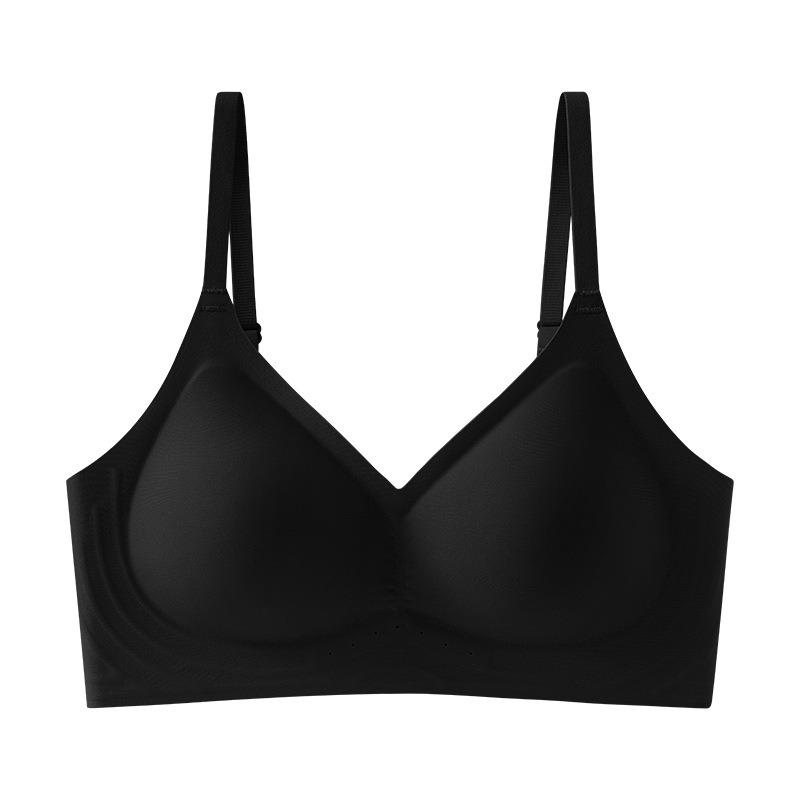 Wireless Soft Support Seamless Bra For Women Small Chest Push Up