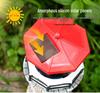 Solar Rotating Lighthouse Resin Decor for Outdoor Landscape and Garden