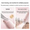Double Shaving Head Instrument Special Private Parts Shaving Knife Whole Body Suitable for Women's Electric Shaver Pubic Hair