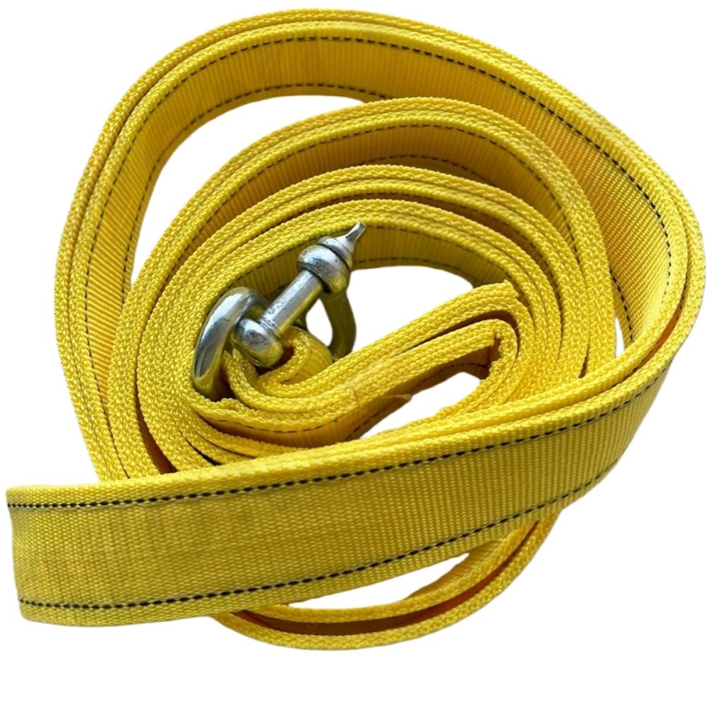 Car Tow Rope Durable Emergency Rescue Off-Road Vehicles Motorcycles Tow Rope 5 Meter Universal For Various Transportation