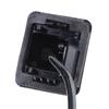 #190H Car Reversing Camera Car Accessories 86267-FL000 86267FL000 for Subaru Impreza 2016-2022 (Black)