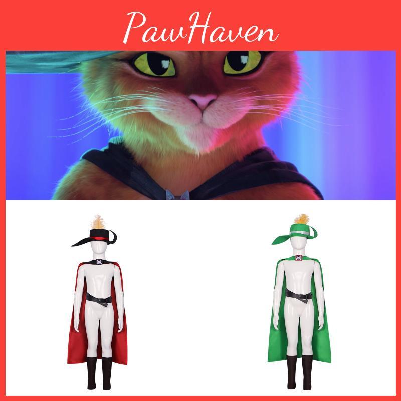 Puss In Boots 2 Cosplay Costume For Halloween