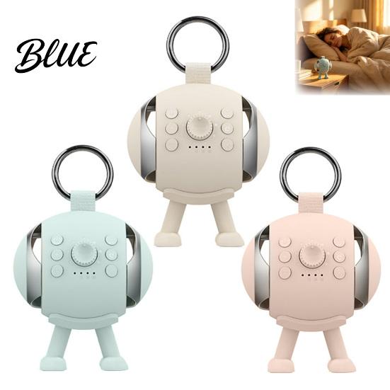 Wireless Baby Sleep Soother White Noise Sound Machine with Bluetooth-compatible Speaker Portable Infant Aid USB Rechargeable Speaker for Sleep,