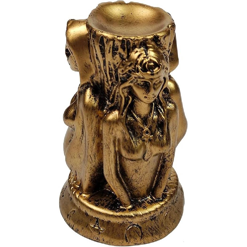 Большая Хрустальная Сфера-Шар Лотоса, Подставка для Демонстрации Сфер, Натуральный Целебный Фэншуй Стеклянный Держатель для Шара, Статуэтка-Украшение, для Сфер 80мм-150мм Witch Three Saints