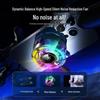 MEMO CX15: AI-Controlled Magnetic Wireless Phone Cooler with Dual-Use, Colorful Version & Light Toggle