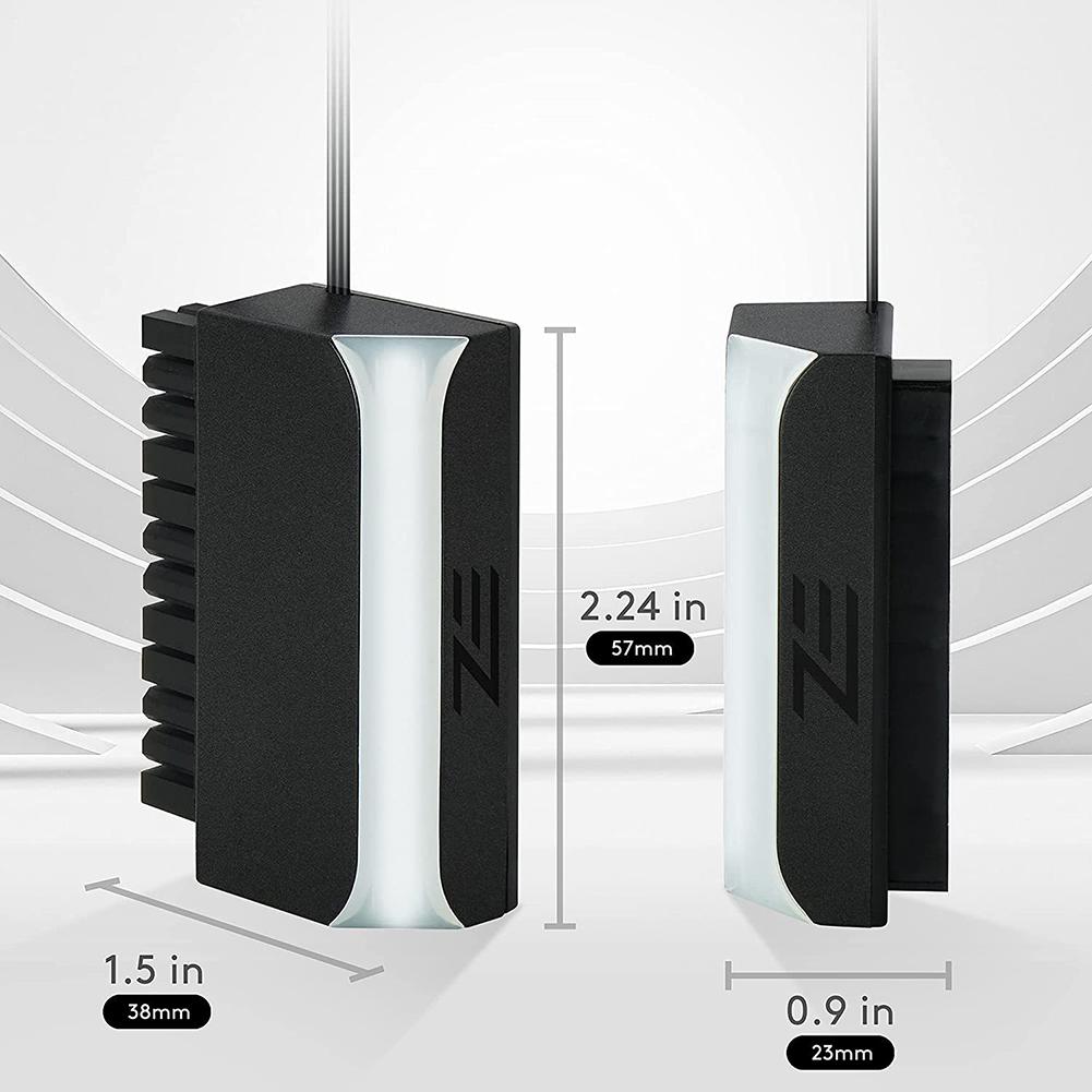 ATX 24 Pin To 90 Degree Power Plug Adapter 5V ARGB Mainboard Motherboard Power Supply Cable Connector DIY Mounting Modular