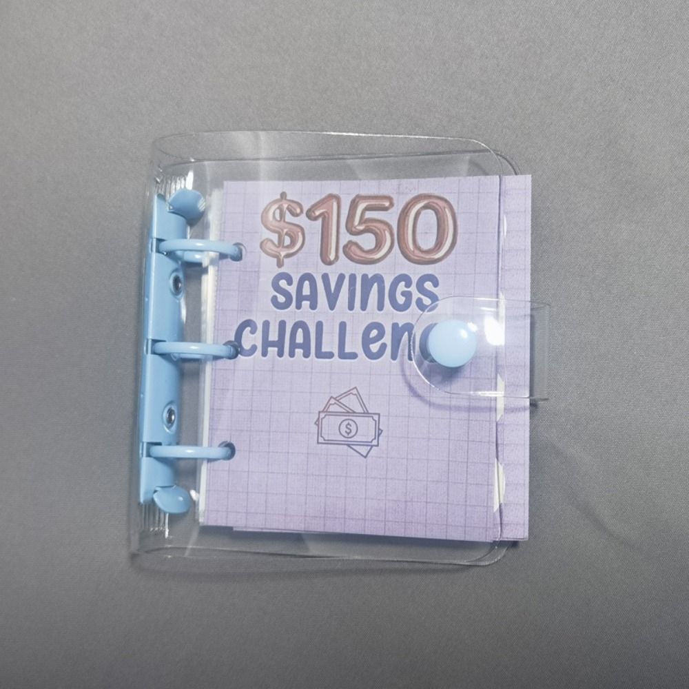 Mini Savings Challenges Book $150/300/500/1000 Mini Budget Binder Save Money
