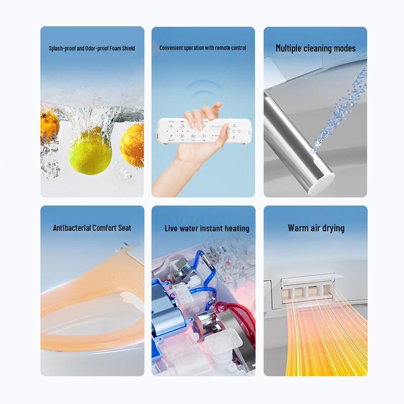 Jingdong Zhizao Smart Bidet Toilet Seat