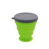 Telescopic Foldable Cup Food Grade Silicone Travel Mug Collapsible Water Cups  Travel