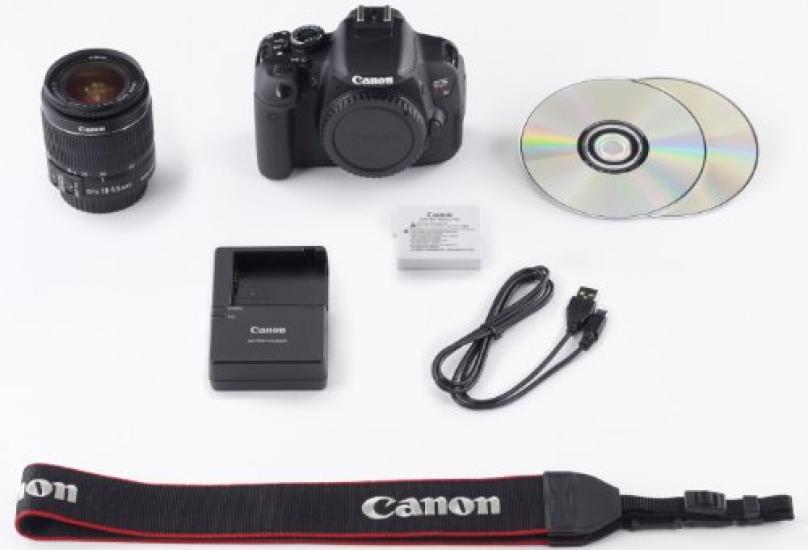 Canon Digital SLR Camera EOS Kiss X6i IS II Lens Kit EF-S18-55 KISSX6i-1855IS2LK