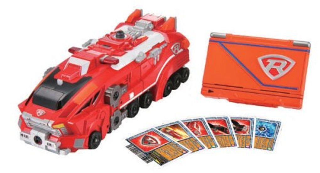 

Tomica Hero Rescue Combination Series Rescue Striker Rescue Commander Set &