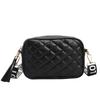 Small Square Bag New Shoulder Bag Women's Small Bag Texture Embroidered Bag