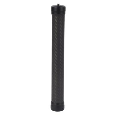 Stabilizer Extension Rod 26CM Carbon Fiber Lightweight Anti Slip Handle 14inch Screw Universal