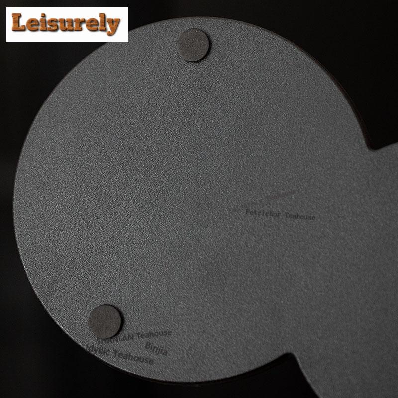 Rock Gourd Tea Tray Dried Fruit Plate Coffee Storage Board Teapot Insulation Pad Dishes For Serving Tableware Craft Pot Bearing