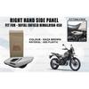 Royal Enfield "Right Hand Side Panel Kaza Brown For New Himalayan 450"