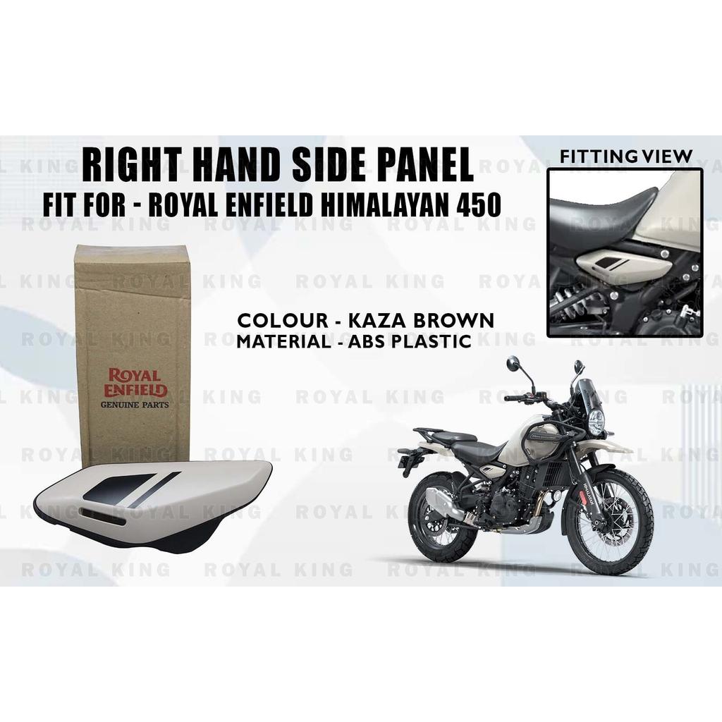 Royal Enfield "Right Hand Side Panel Kaza Brown For New Himalayan 450"