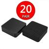 Car Double Faced Fixing Stickers for Carpet Pad Dashboard Mat High Adhesive Fixed Patch Floor Mats Anti Skid Grip Tape Sticker
