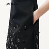 MO&Co. Women's H-Line Knit Mini Dress