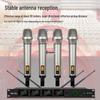 Weishu DC-118 Professional True Diversity Wireless Lapel Microphone System (CN version)