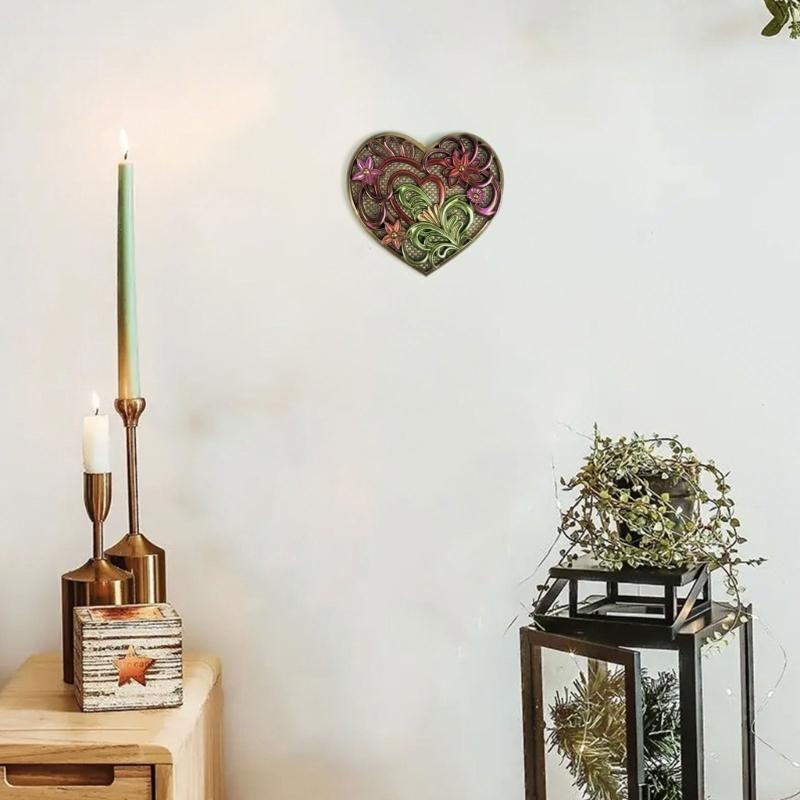 Creative Heart Shaped Flower Silicone Mold Easy To Use for Handmade Soap, Resin, and Cake Decoration DIY Craft Too