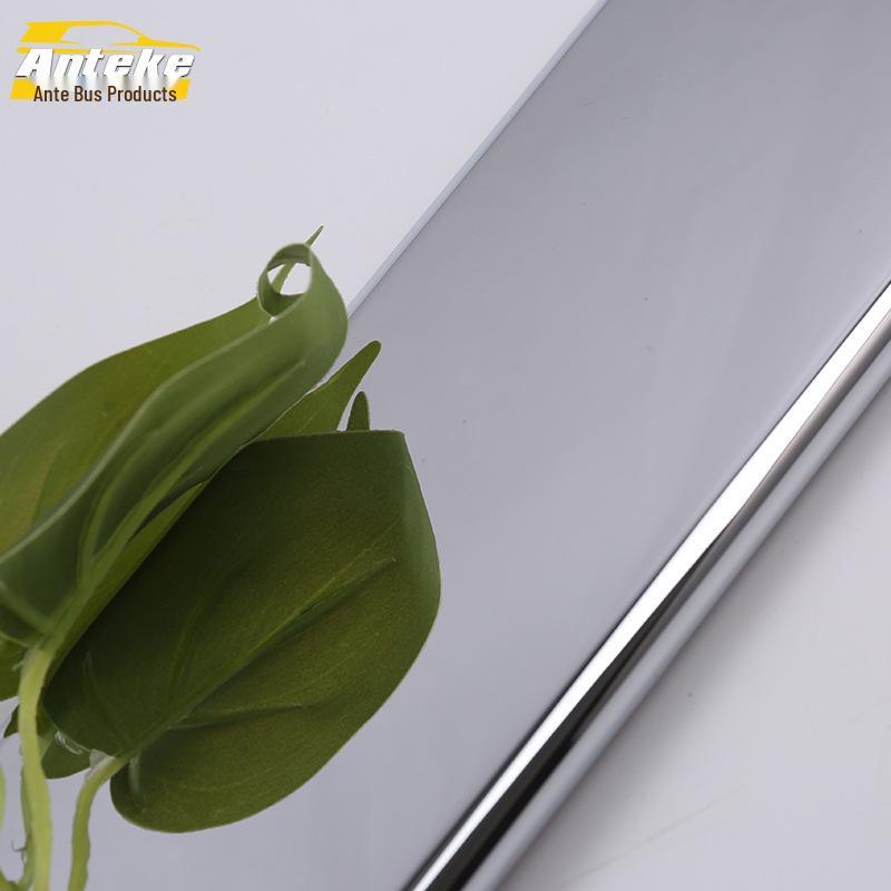 14 RAV4 Rear Trim Tailgate Bright Strip: Anti-Scratch & Collision Patch