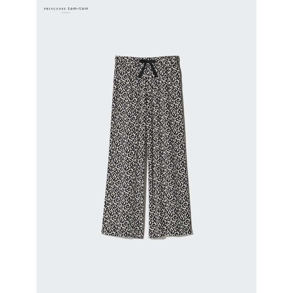 Uniqlo Rayon Print Long Pants