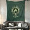 AC Omonia Wall Hanging Printed Fabric Blanket Decorative Tapestries for Bedroom Living Room Home Decor