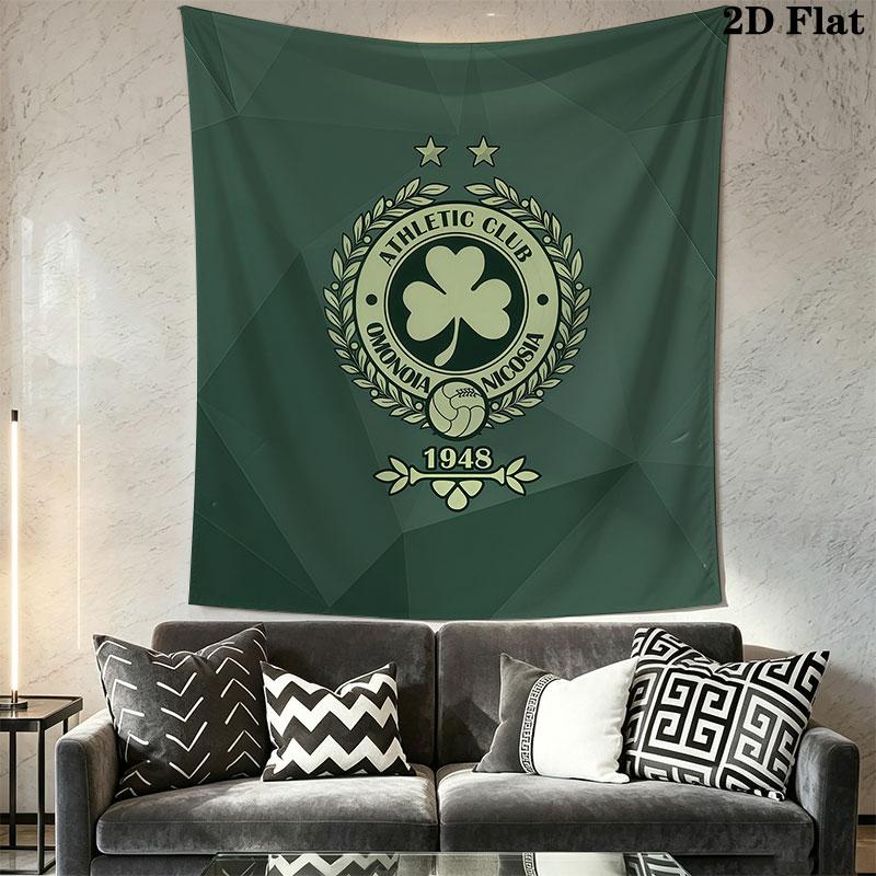 AC Omonia Wall Hanging Printed Fabric Blanket Decorative Tapestries for Bedroom Living Room Home Decor