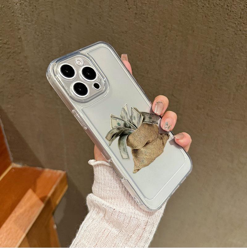 

Cash Knot iPhone Protective Case: Fits iPhone 16 Pro Max, 17, 15 Pro, and 13. iPhone 12 Pro Max