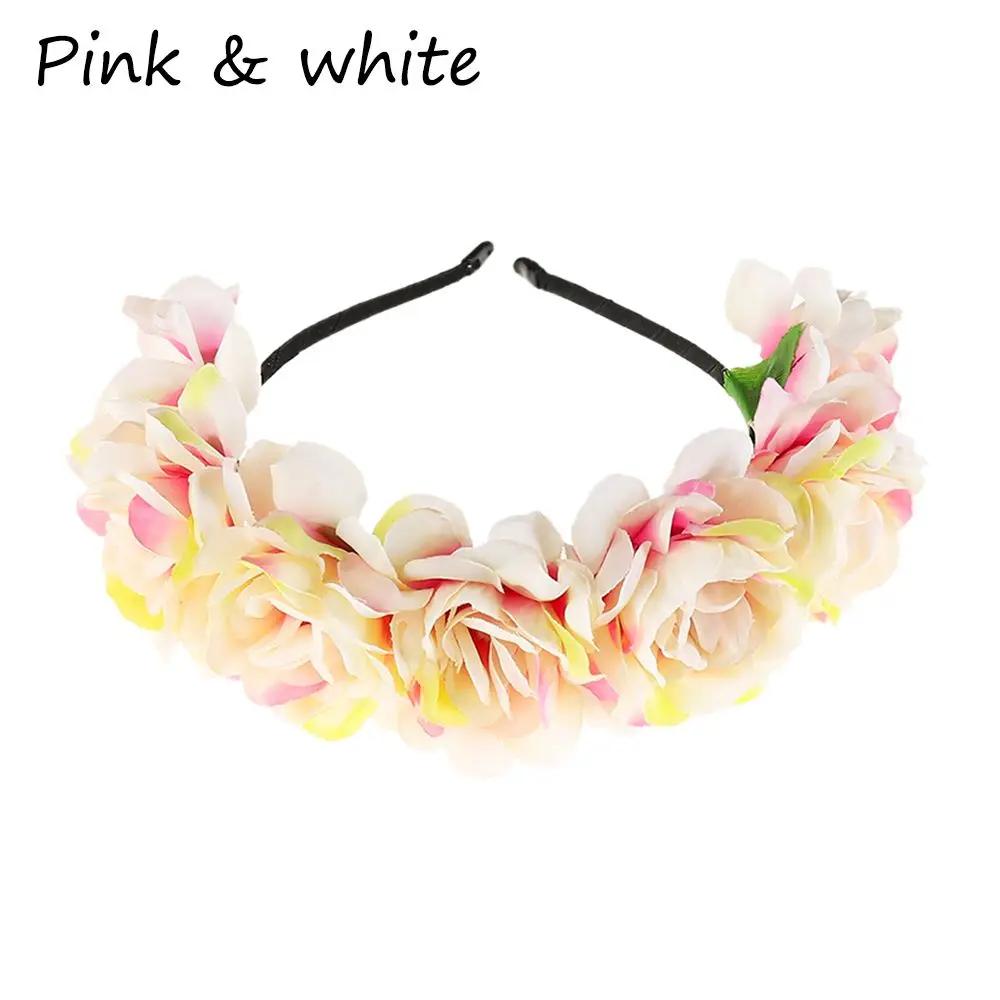1PC Elegant Bridal Rose Flower Hairpins Barrette Wedding Bridesmaid Brooches Party Fashion Hair Clips Hair Styling Accessories